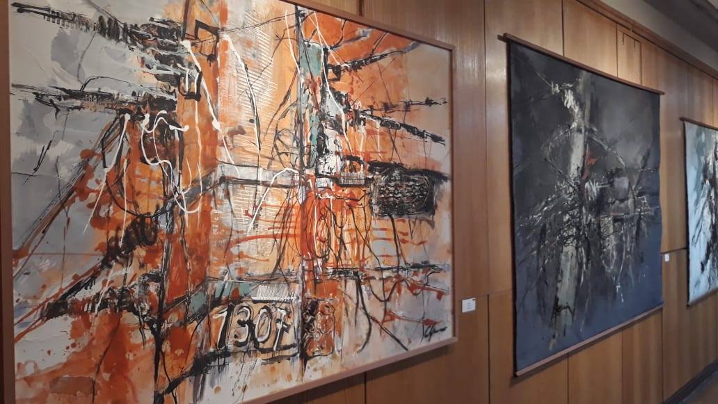 Galería de Arte de Talca expone obras de artista alemana Camilla Grimm